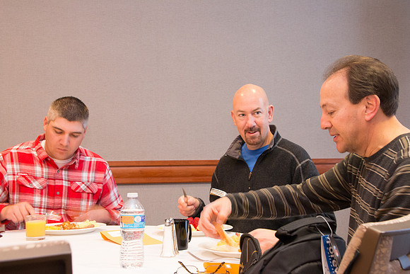 039 - Stanley Black & Decker Roger Craig Breakfast