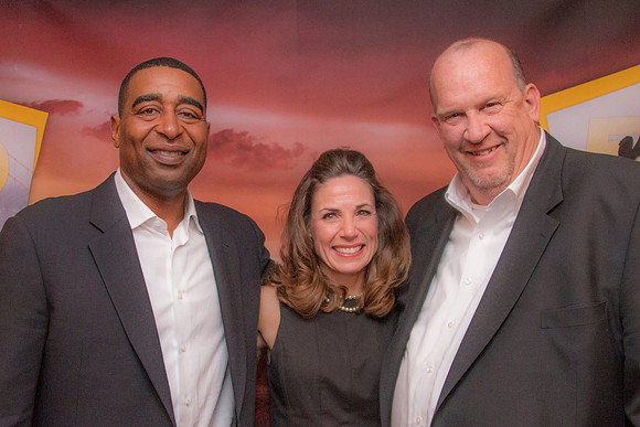 097 - Stanley Black & Decker Dinner with Cris Carter