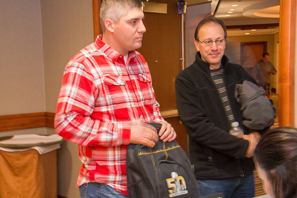 031 - Stanley Black & Decker Roger Craig Breakfast