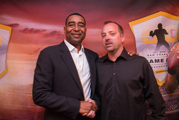 083 - Stanley Black & Decker Dinner with Cris Carter