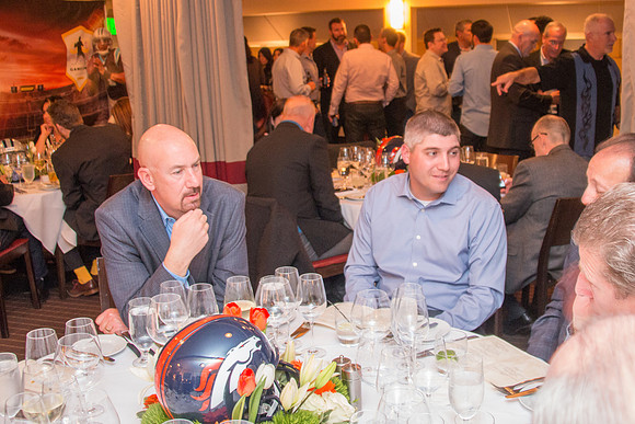 043 - Stanley Black & Decker Dinner with Cris Carter