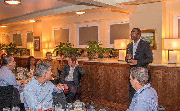 055 - Stanley Black & Decker Dinner with Cris Carter