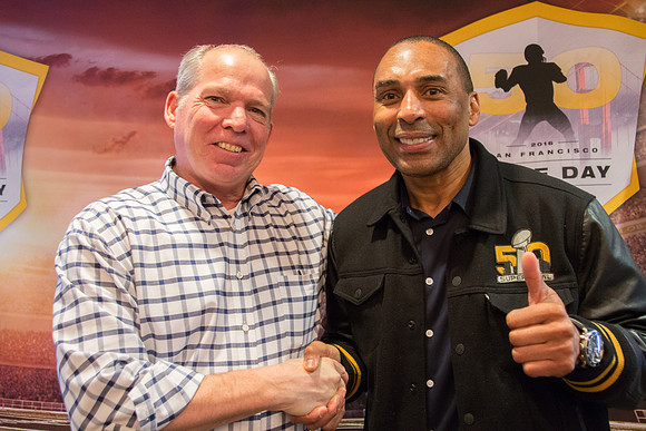 157 - Stanley Black & Decker Roger Craig Breakfast