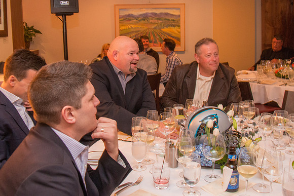 061 - Stanley Black & Decker Dinner with Cris Carter