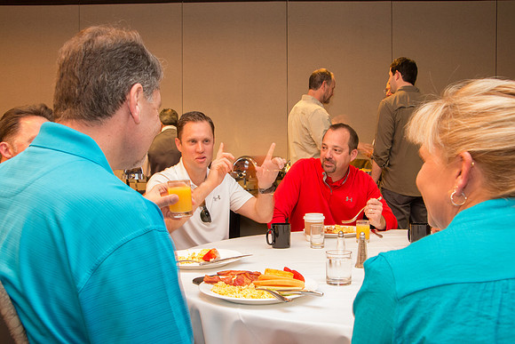 041 - Stanley Black & Decker Roger Craig Breakfast