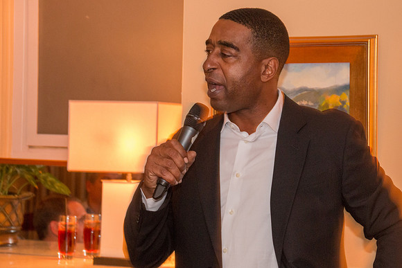 059 - Stanley Black & Decker Dinner with Cris Carter