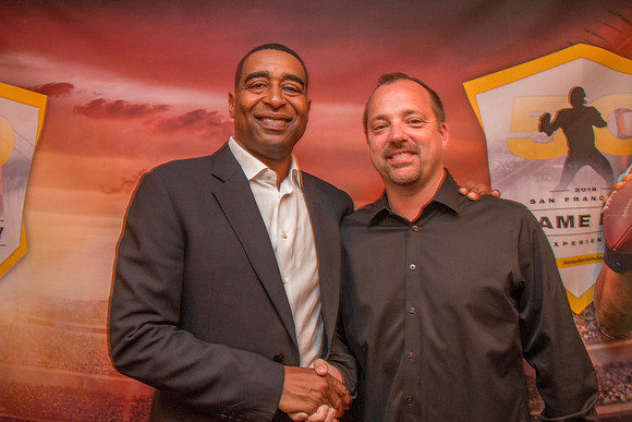 084 - Stanley Black & Decker Dinner with Cris Carter