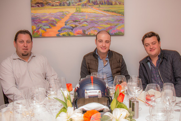 042 - Stanley Black & Decker Dinner with Cris Carter