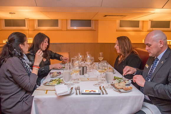 064 - Stanley Black & Decker Dinner with Cris Carter