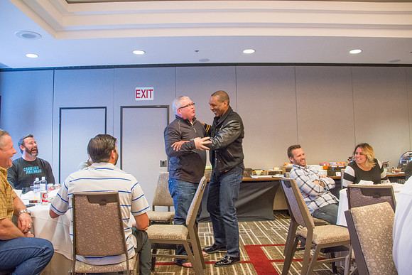 128 - Stanley Black & Decker Roger Craig Breakfast