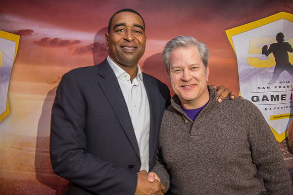 085 - Stanley Black & Decker Dinner with Cris Carter