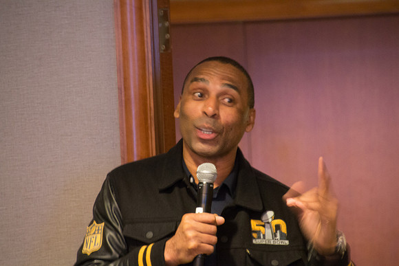 123 - Stanley Black & Decker Roger Craig Breakfast