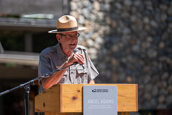 011 - Ansel Adams Stamp Ceremony