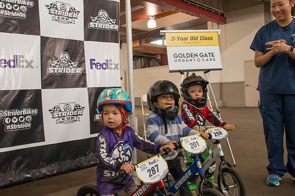 362 - Strider Cup World Championships San Francisco