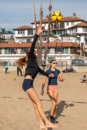 087   January Volleyball Tournament