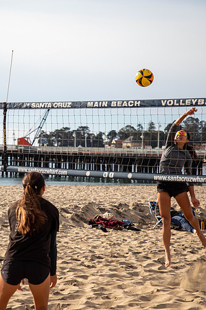100   January Volleyball Tournament