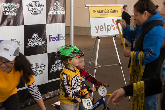376 - Strider Cup World Championships San Francisco