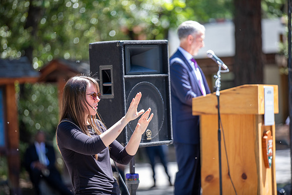 033 - Ansel Adams Stamp Ceremony