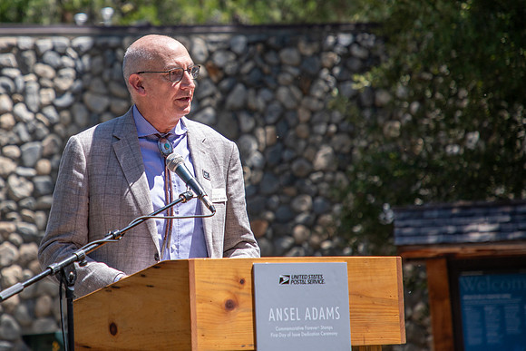 054 - Ansel Adams Stamp Ceremony