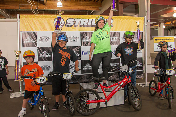 391 - Strider Cup World Championships San Francisco