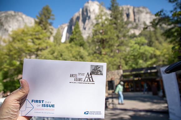 003 - Ansel Adams Stamp Ceremony