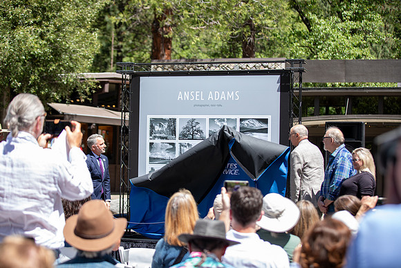 037 - Ansel Adams Stamp Ceremony