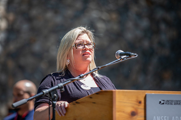 015 - Ansel Adams Stamp Ceremony