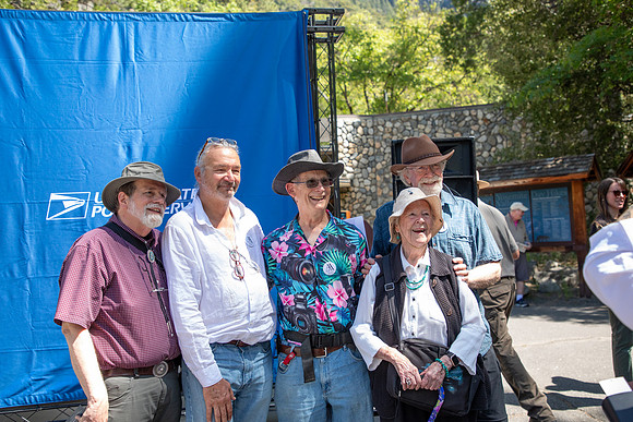 008 - Ansel Adams Stamp Ceremony