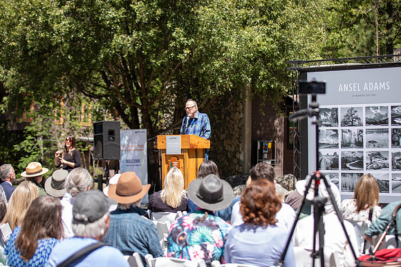 046 - Ansel Adams Stamp Ceremony