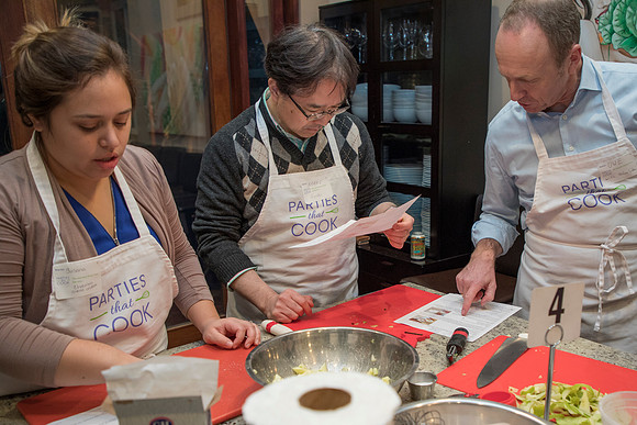 118 - Northhighland Cooking Event
