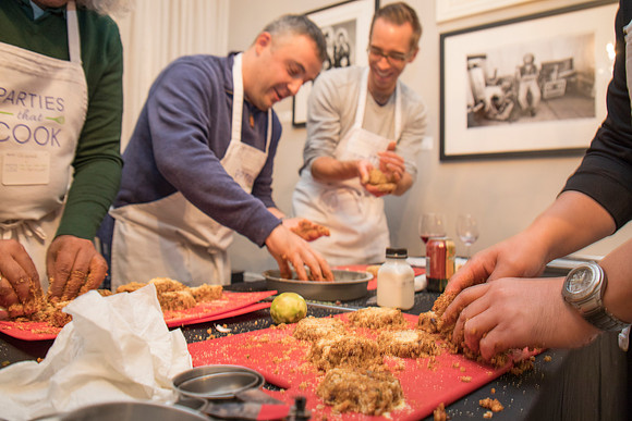 186 - Northhighland Cooking Event