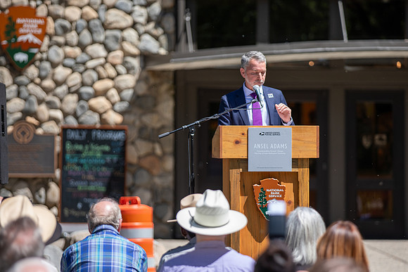 034 - Ansel Adams Stamp Ceremony