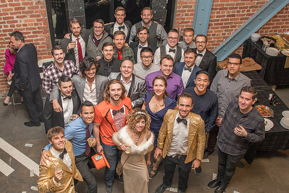 257 - DroneDeploy 2017 Holiday Party