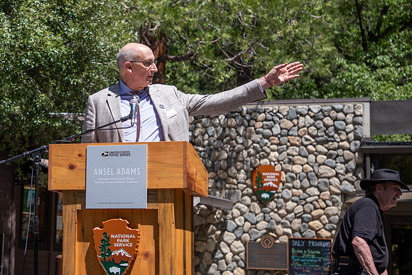 057 - Ansel Adams Stamp Ceremony