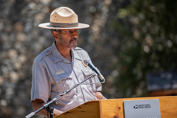 049 - Ansel Adams Stamp Ceremony