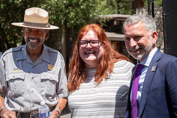 068 - Ansel Adams Stamp Ceremony