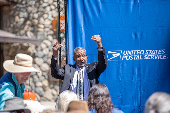 009 - Ansel Adams Stamp Ceremony
