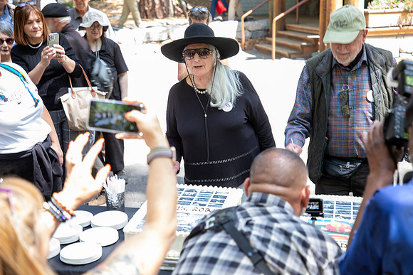 074 - Ansel Adams Stamp Ceremony