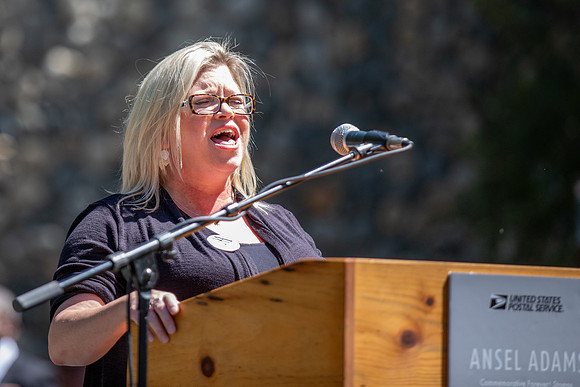 016 - Ansel Adams Stamp Ceremony