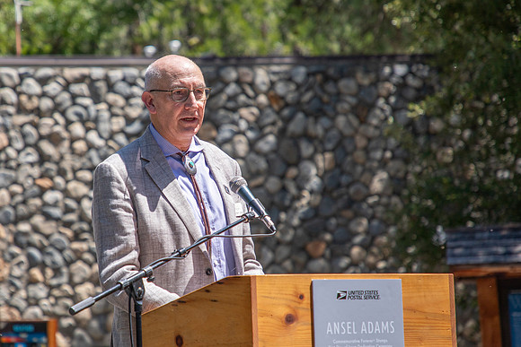 055 - Ansel Adams Stamp Ceremony