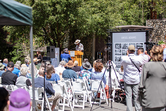 051 - Ansel Adams Stamp Ceremony