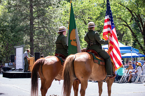 050 - Ansel Adams Stamp Ceremony