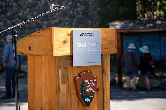 005 - Ansel Adams Stamp Ceremony
