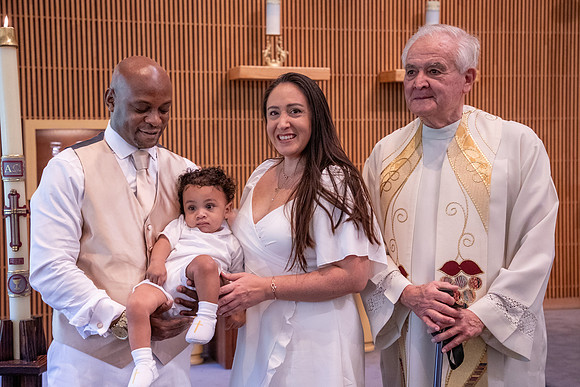 021 - Gabriels Christening