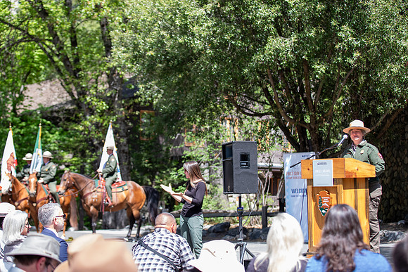 018 - Ansel Adams Stamp Ceremony