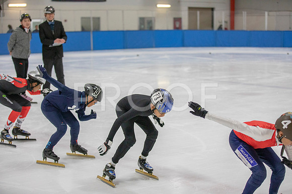 Saturday - 100 - NCSA Speedskating