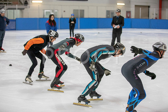 Saturday - 125 - NCSA Speedskating