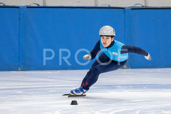Sunday - 254 - NCSA Speedskating