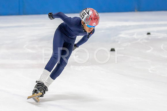 Sunday - 291 - NCSA Speedskating