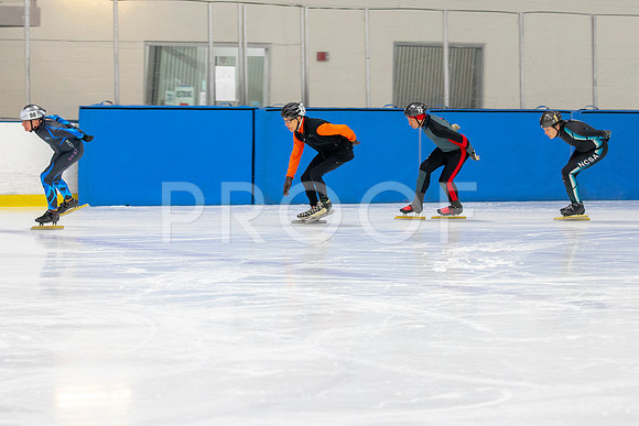 Sunday - 296 - NCSA Speedskating